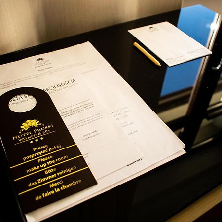 Hotel Pruski Orneta المظهر الخارجي الصورة